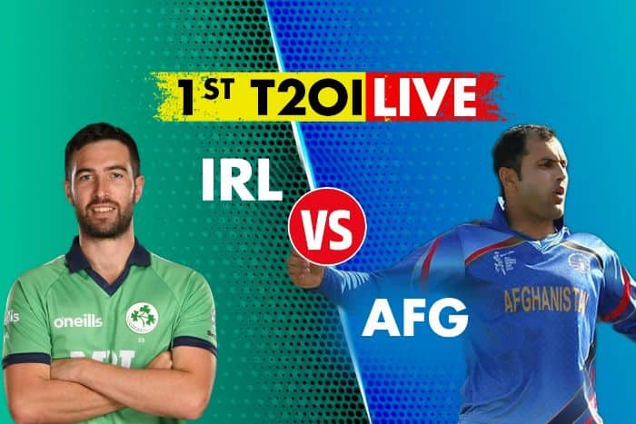 LIVE SCORE AFG vs IRE 1st T20I Scorecard, Belfast: Ireland Look To Start The Series With A Win Against Afghanistan